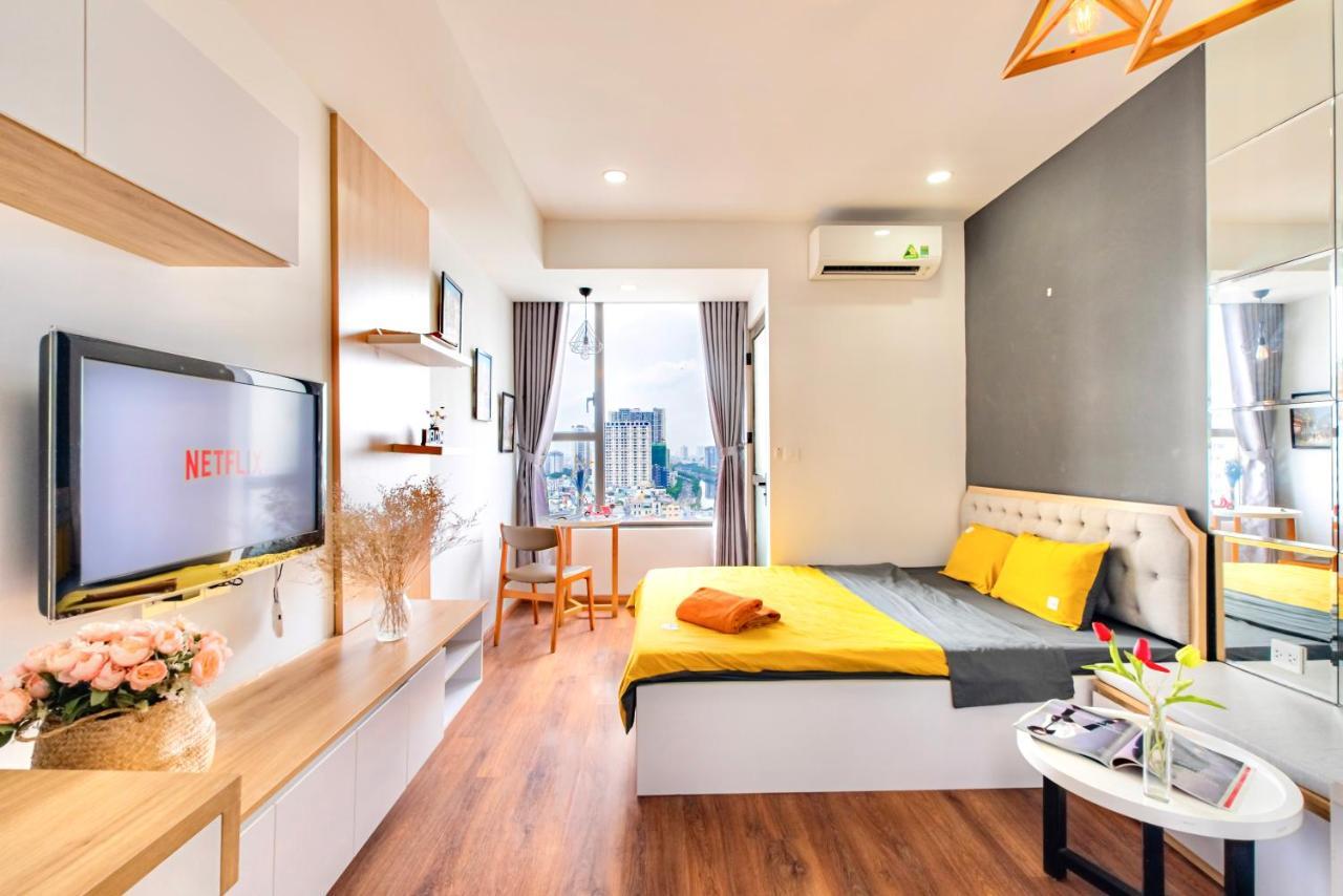 Tripletrees Apartment At Saigon Central - Rivergate Residence District 4 Ho Chi Minh-byen Eksteriør bilde