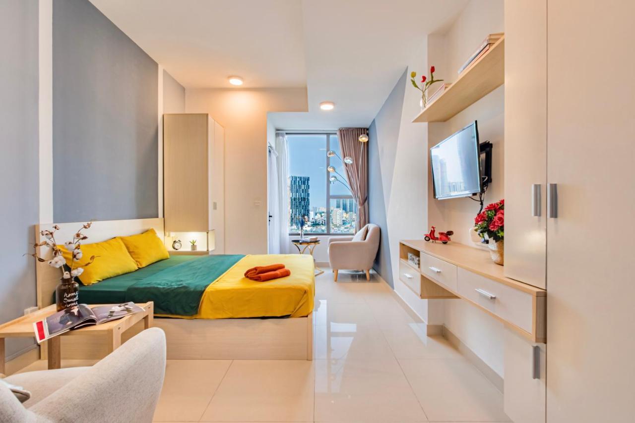 Tripletrees Apartment At Saigon Central - Rivergate Residence District 4 Ho Chi Minh-byen Eksteriør bilde