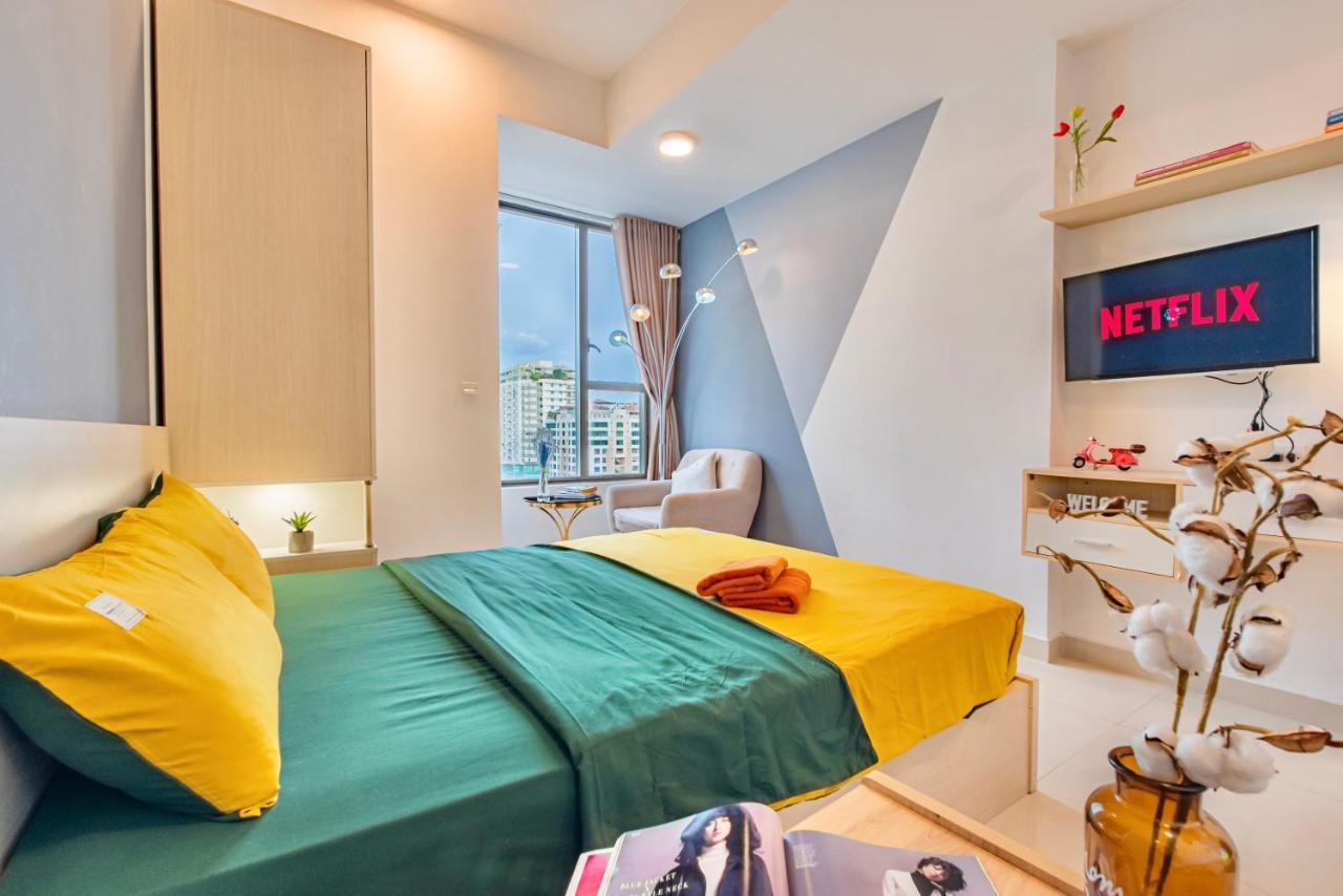 Tripletrees Apartment At Saigon Central - Rivergate Residence District 4 Ho Chi Minh-byen Eksteriør bilde