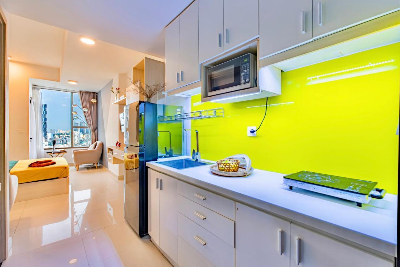 Tripletrees Apartment At Saigon Central - Rivergate Residence District 4 Ho Chi Minh-byen Eksteriør bilde