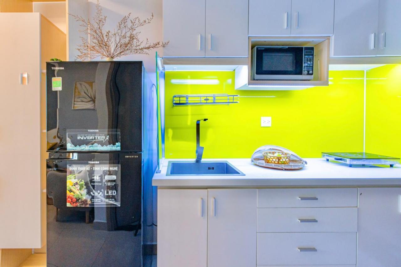 Tripletrees Apartment At Saigon Central - Rivergate Residence District 4 Ho Chi Minh-byen Eksteriør bilde