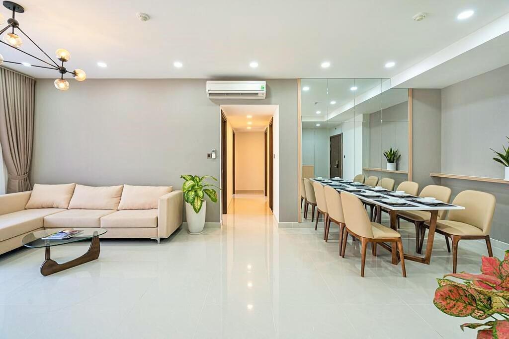 Tripletrees Apartment At Saigon Central - Rivergate Residence District 4 Ho Chi Minh-byen Eksteriør bilde