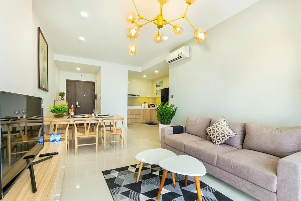 Tripletrees Apartment At Saigon Central - Rivergate Residence District 4 Ho Chi Minh-byen Eksteriør bilde